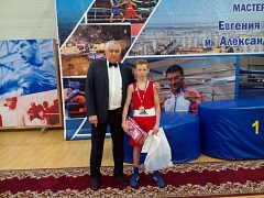 Уватский боксер – серебряный призер всероссийских соревнований в Нижневартовске